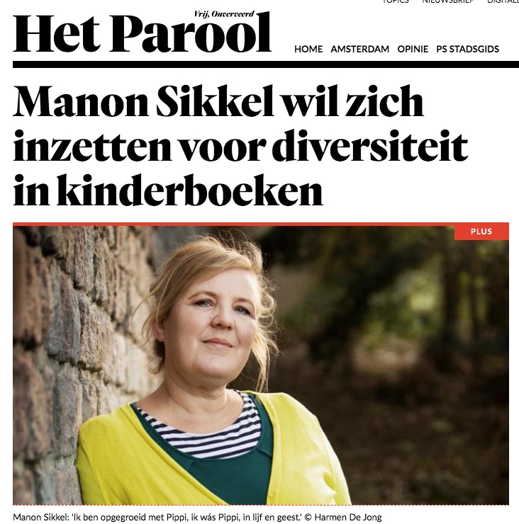 Manon Sikkel kinderboeken museum
