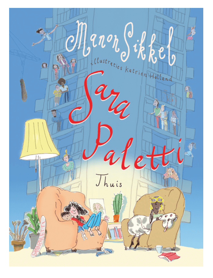 Sara Paletti kinderboek kinderboekenweekthema 2023