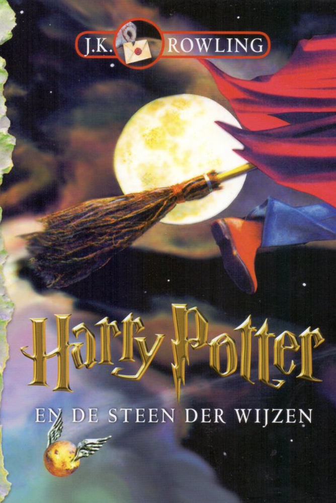 Manon Sikkel top 10 beste kinderboeken Harry Potter