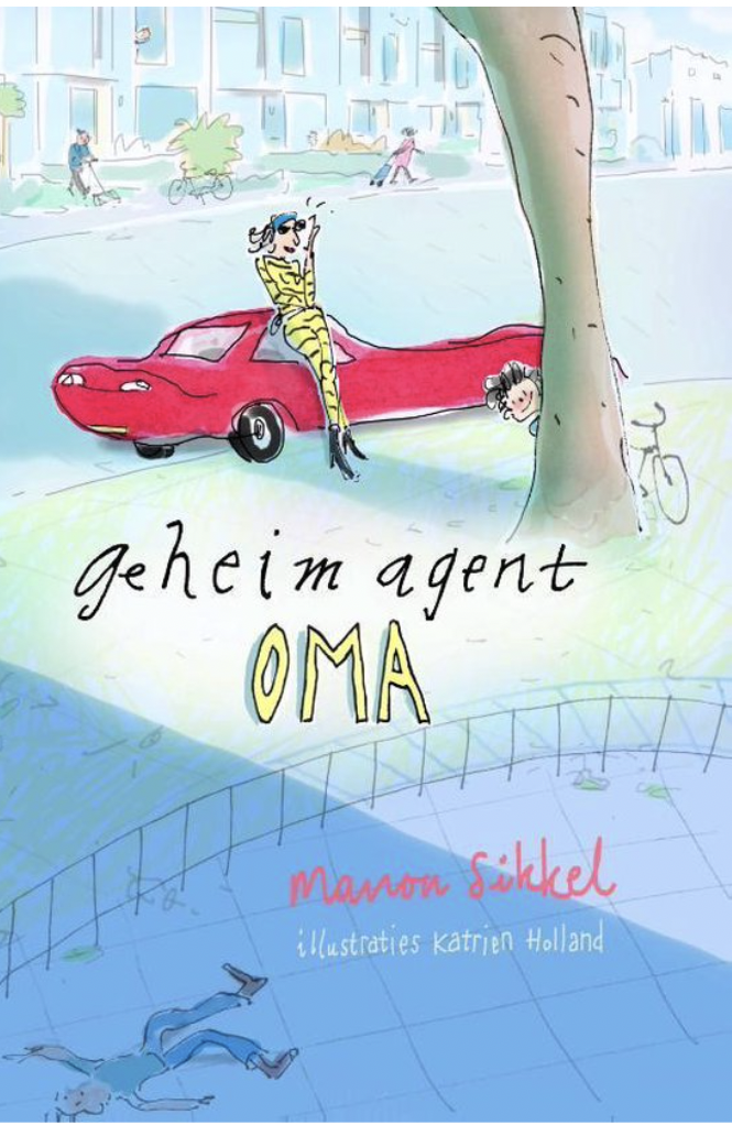 Beste kinderboek aller tijden Geheim Agent Oma