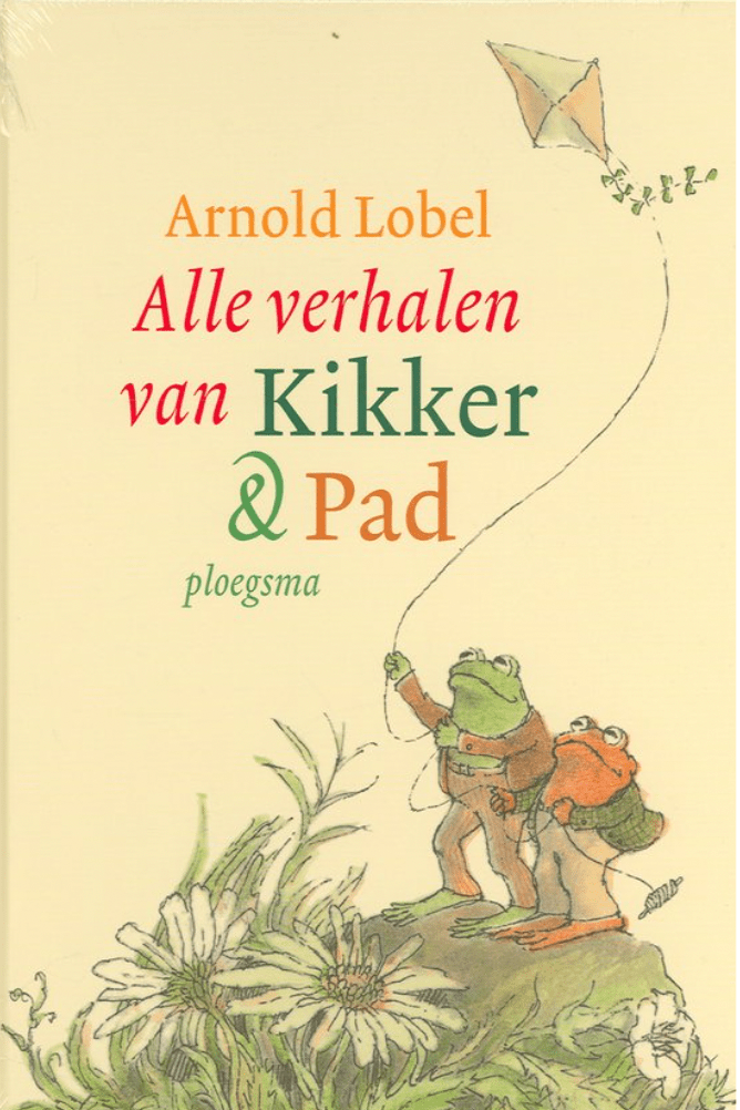 Manon Sikkel top 10 beste kinderboeken Kikker en Pad